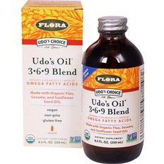 Udos choice Flora Udo's Choice Udo's Oil 3 6 9 Blend Omega Fatty Acids 8.5 fl oz