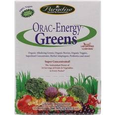 Vitamins & Supplements Paradise Herbs Orac Energy Greens 3.2 oz