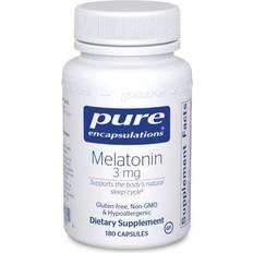 Melatonin 3 Pure Encapsulations Melatonin 3 mg 180 Capsules