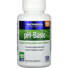 Vitamins & Supplements Enzymedica pH-Basic 120 Capsules