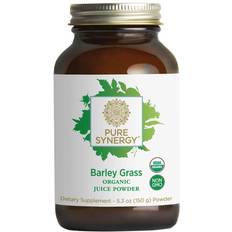 Barley grass juice powder Pure Synergy Organic Barley Grass Juice Powder 5.3 oz