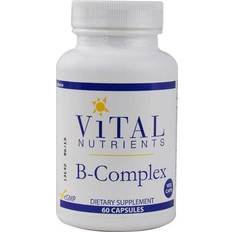 Vitamins & Supplements Vital Nutrients Vital Nutrients B-Complex 60 Capsules