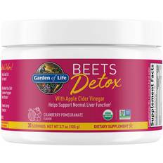 Garden of Life Detox Beets Powder Cranberry Pomegranate -105g