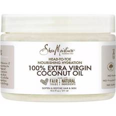 Shea Moisture SheaMoisture Paraben-Free 100% Virgin Coconut Oil Head-to-Toe Nourishing Hydration for Dry Skin 10.5 fl oz