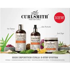 Curl Boosters Gift Boxes & Sets Curlsmith High Definition Curls: 3 Step System