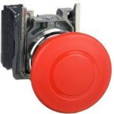 Schneider Electric Main Switches Schneider Electric Emergency Stop Push Button, 22 mm, 1NC, Red Red