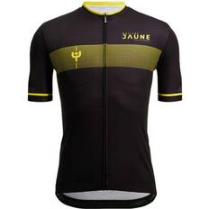 Tour de france santini Santini Ydots Tour De France 2022 Cycling Jersey Men - Black/Yellow