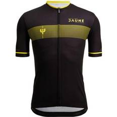 Ydots Tour De France 2022 Cycling Jersey Men - Black/Yellow