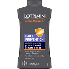 Lotrimin AF Athlete's Foot Daily Prevention Medicated Foot Powder 90g