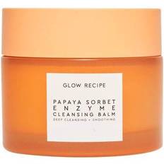 Glow Recipe Papaya Sorbet Smoothing Enzyme Cleansing Balm & Makeup Remover 3.4 oz/ 100 mL