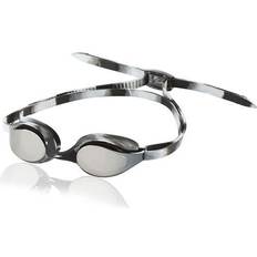 Silber Schwimmen Speedo kinderbrille hyper flyer schwarz weis