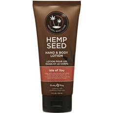 Earthly Body Hemp Seed Hemp Seed Isle Of You Hand & Body Lotion 207ml