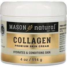 Collagen premium Mason Natural Collagen Premium Skin Cream Pear Scented 4 oz (114 g)