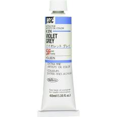 Grey Oil Paint Holbein Artist Oil Colors violet grey 40 ml