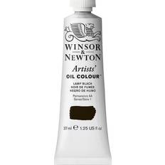 Sort Oliemaling Winsor & Newton Artists Oil Col 37ML Lamp black 337