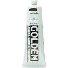 Golden Heavy Body Acrylics burnt umber 5 oz