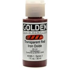 Golden acrylics Golden Golden Fluid Acrylics 30 ml 2385 Transparent Red Iron Oxide