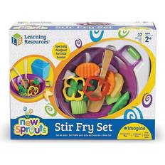 Plástico Juguetes de Comida Learning Resources New Sprouts Stir Fry Play Set