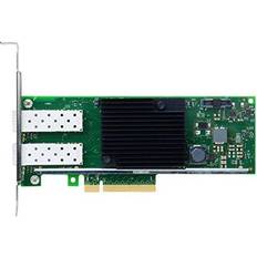 Cartes Réseau et Adaptateurs Bluetooth Lenovo Carte Ethernet 10Go pour Server PCI Express 3.0 x8 2 Port(s) Fibre Optique Noir