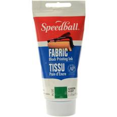 Speedball Block Printing Fabric Ink 2.5 oz. green