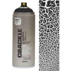 Montana Cans Effekt Sprayfärg Crackle Black 400 ml Svart