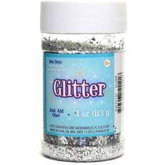 Silver Glitter Glue Sulyn 4-ounce Silver Glitter