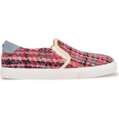 Nine West Pink Sneakers Nine West Lala W - Pink Multi Tweed