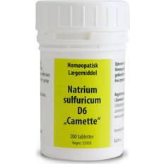 Natrium Camette Natrium Sulfuricum D6 200 stk