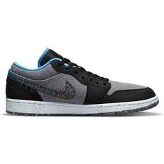 Nike Jordan 1 Low SE Crater Grey University Blue