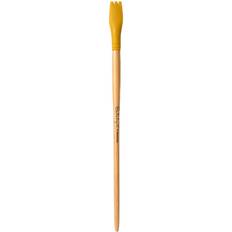 Yellow Ballpoint Pens Princeton Brush Catalyst Silicone Blade 4, 15mm