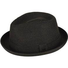 Billy Braided Trilby Bucket Hat - Espresso