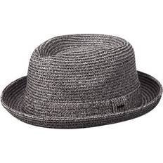 Bailey Billy Braided Trilby Bucket Hat - Gravel