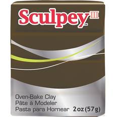 Sculpey III, 2 oz. Suede Brown