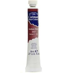 Winsor newton tube cotman Winsor & Newton Cotman akvarelfarve 8 ml tube – Indian Red 317