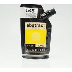 Noir Peintures acryliques Abstract Acrylics cadmium yellow lemon hue 120 ml