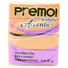 Sculpey Polymerlera Sculpey Premo Premium Polymer Clay copper 2 oz