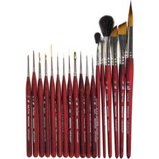 Princeton Pinceaux Princeton Series 3950 Velvetouch Mixed Media Brushes 3 0 tight spot