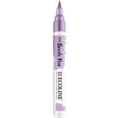 Paars Brushpennen Royal Talens Ecoline Watercolor Brushpens pastel violet