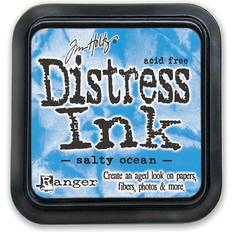 Ranger Tim Holtz Distress Ink salty ocean pad