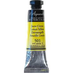 Sennelier L'Aquarelle French Artists' Watercolor lemon yellow 10 ml C4