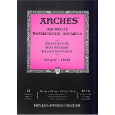 Arches Arches Akvarelblok HP 300gx36cm 12 sheets