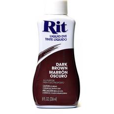 Rit Dye Dyes dark brown liquid 8 oz. bottle
