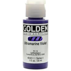 Golden Fluid Acrylics ultramarine violet 1 oz