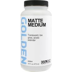 Golden Akrylmaling Golden Matte Medium 473 ml