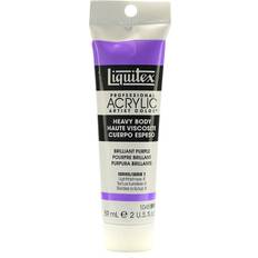 Heavy Body Professional Artist Acrylic Colors brilliant purple 2 oz