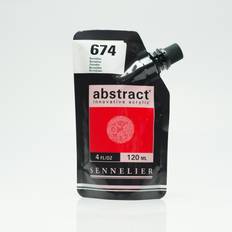 Black Acrylic Paints Abstract Acrylics vermilion 120 ml