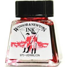 Winsor newton drawing inks Winsor & Newton Drawing Inks vermilion 14 ml 680