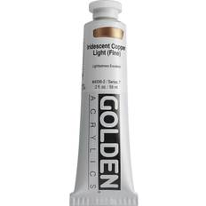 Golden Iridescent and Interference Acrylics iridescent copper light fine 2 oz