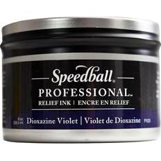 Speedball Professional Relief Ink dioxazine violet 8 oz. can