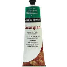 Acrylic Paints on sale Georgian Oil Colours viridian hue 225 ml